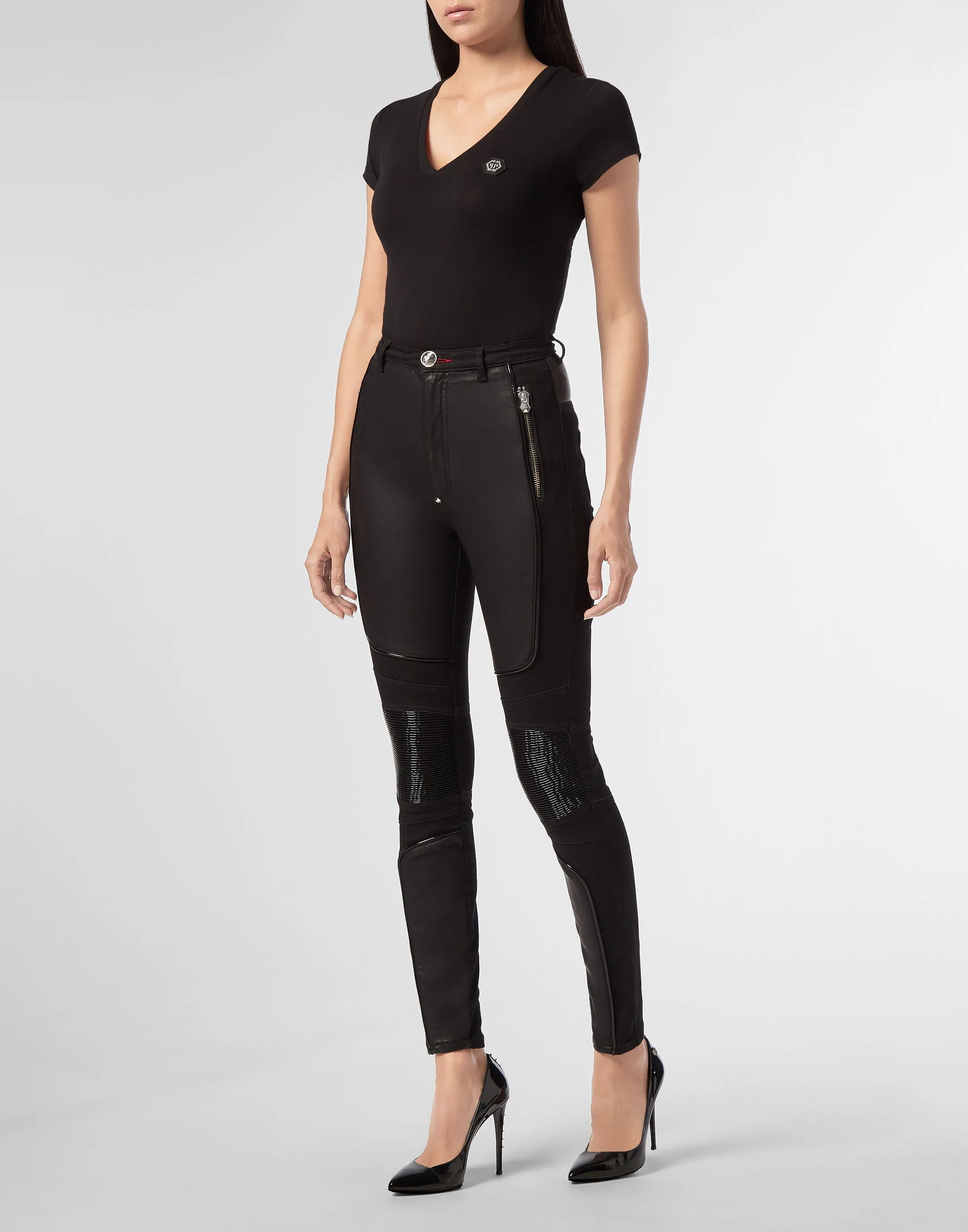 Super High Waist Jegging Statement