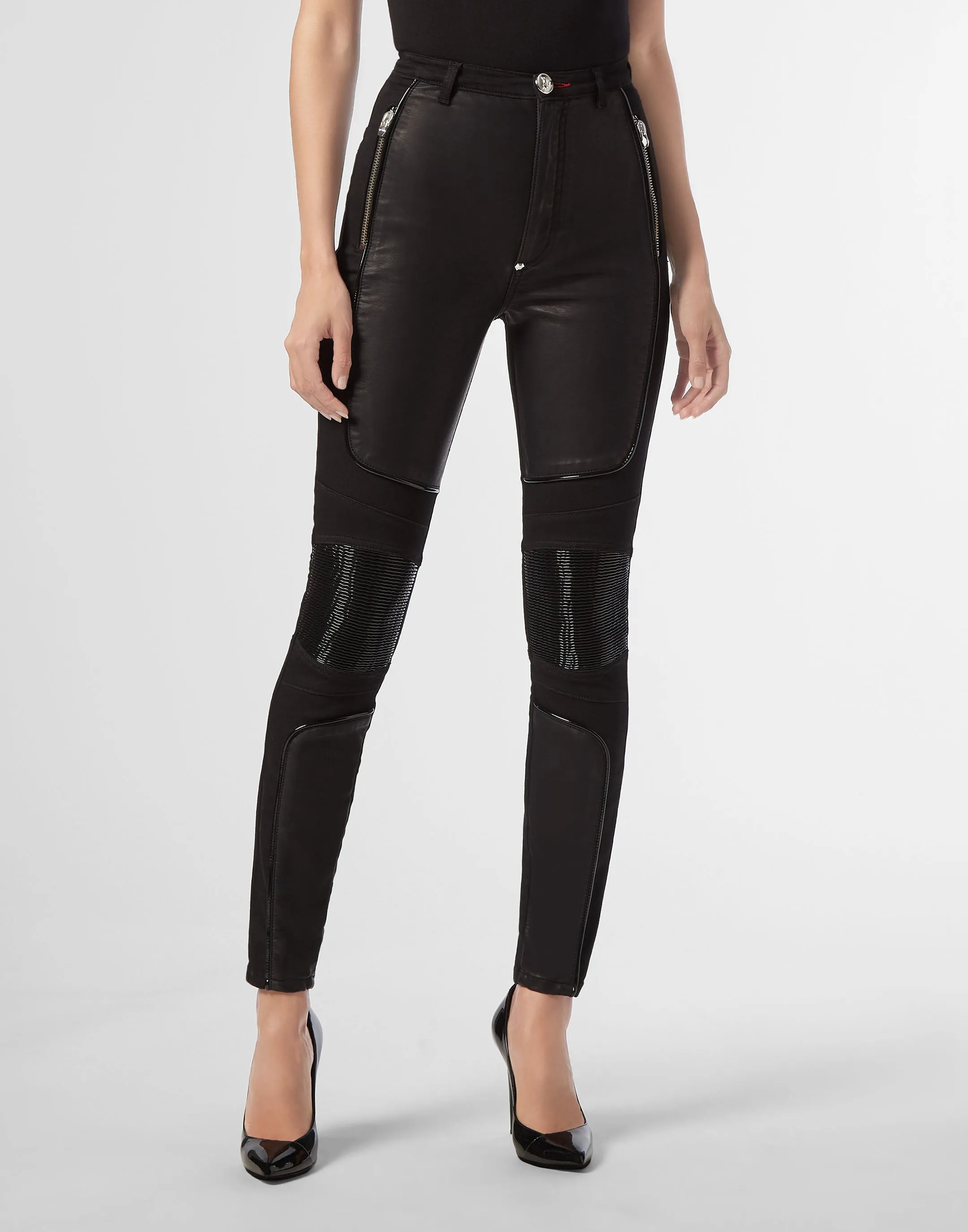 Super High Waist Jegging Statement
