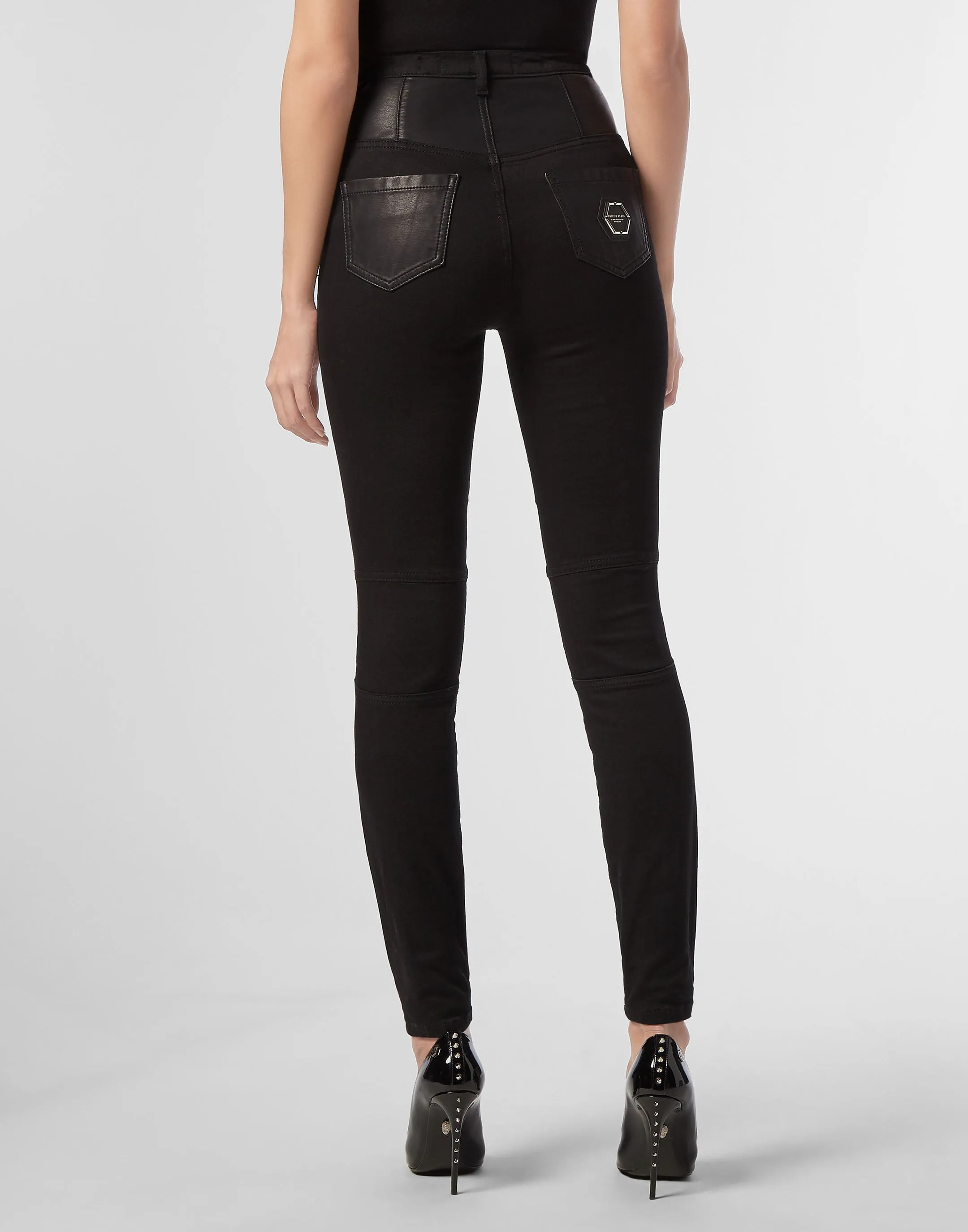 Super High Waist Jegging Statement