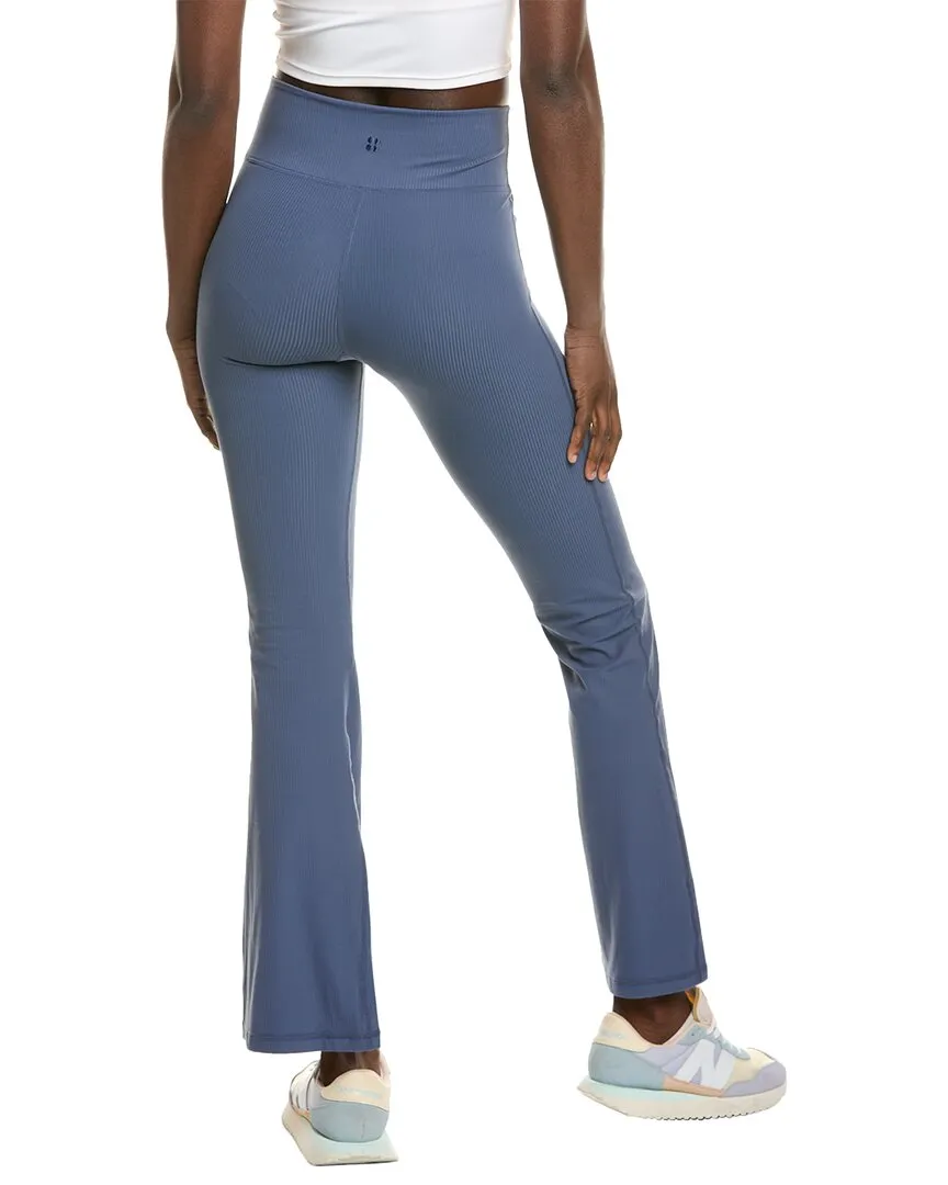 Sweaty Betty Glow Rib Flare Trouser