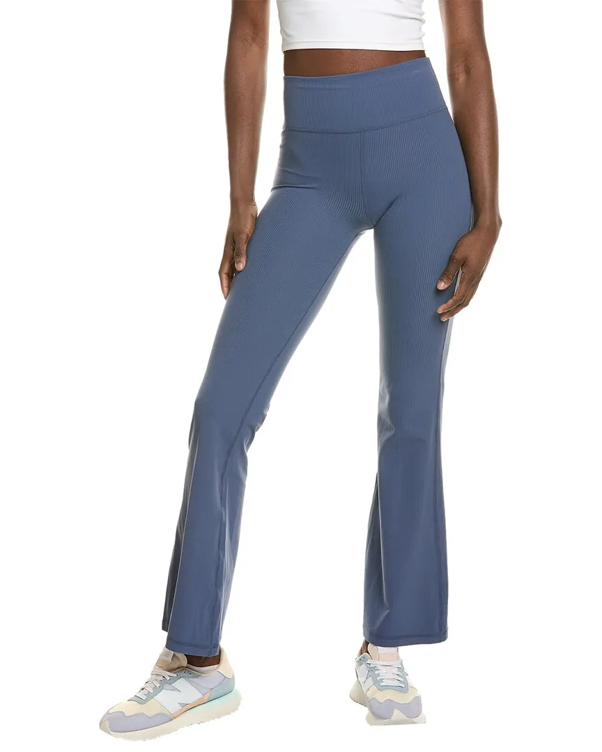 Sweaty Betty Glow Rib Flare Trouser
