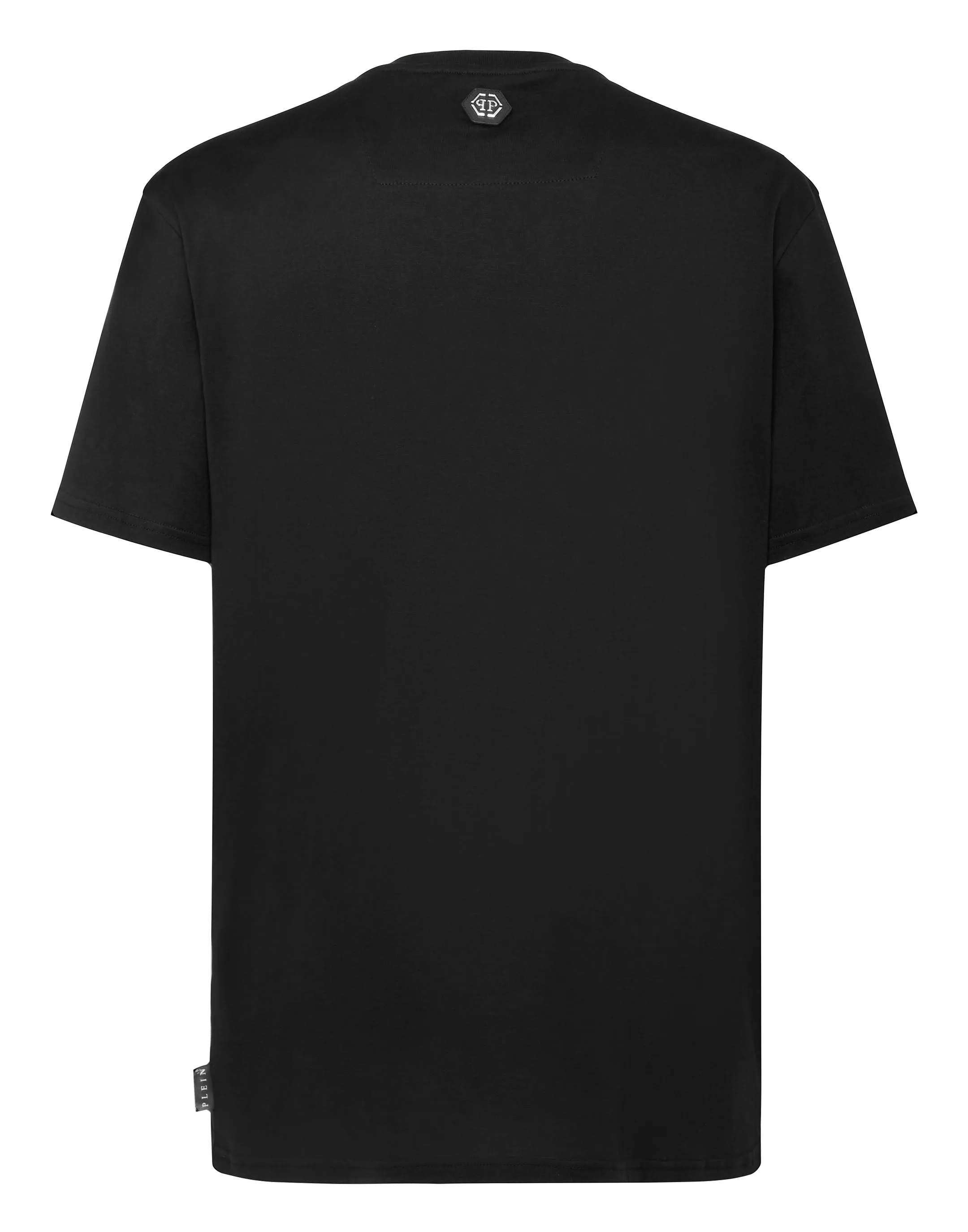 T-shirt Round Neck SS Crystal Skull with Crystals