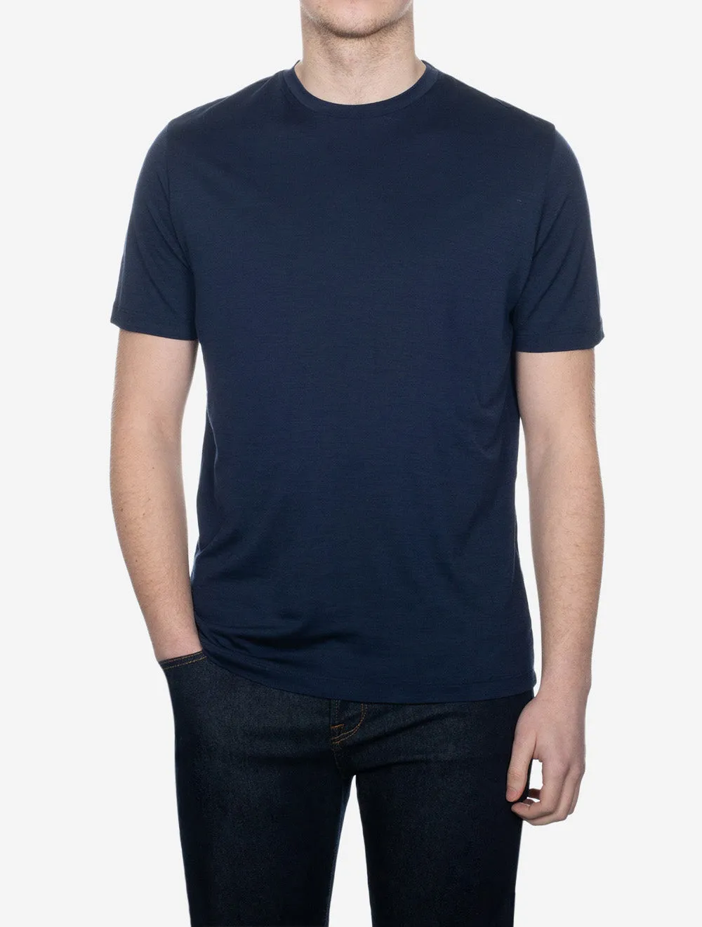T-Shirt Short Sleeves Navy