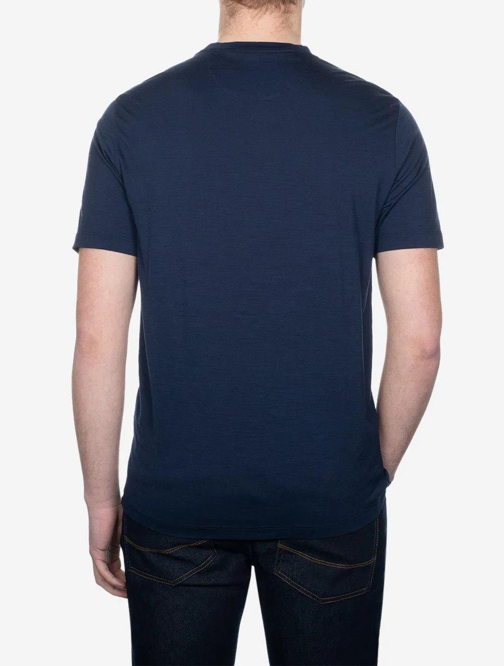 T-Shirt Short Sleeves Navy