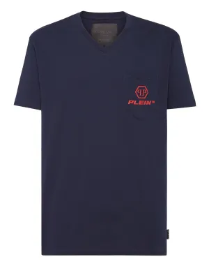 T-shirt V-Neck SS