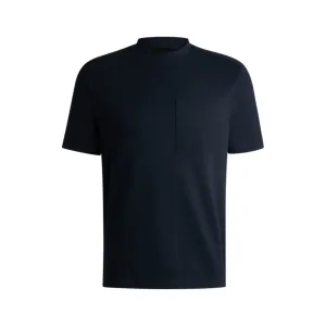 T-shirt with tonal trims