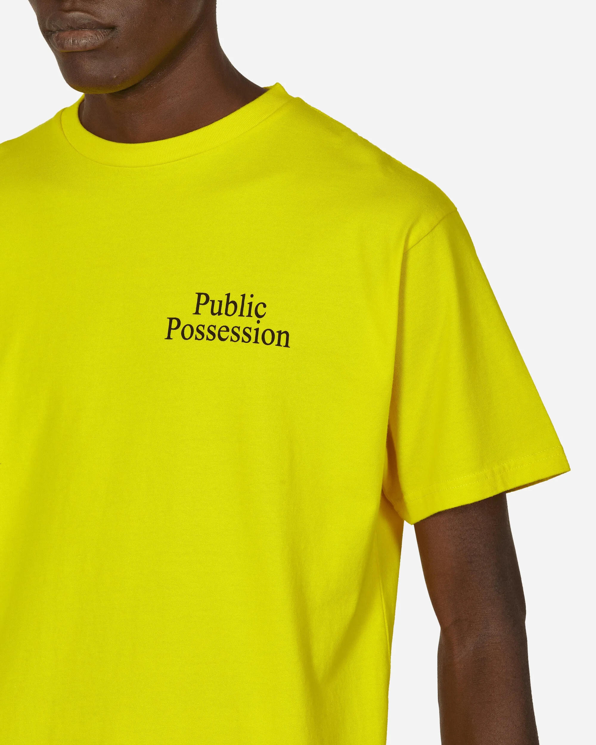 Tempel T-Shirt Yellow