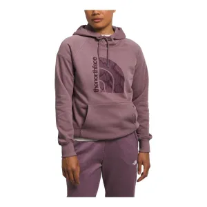 The North Face Jumbo Half Dome NF0A81U70TZ Hoodie Women Fawn Gray Pullover CLO59