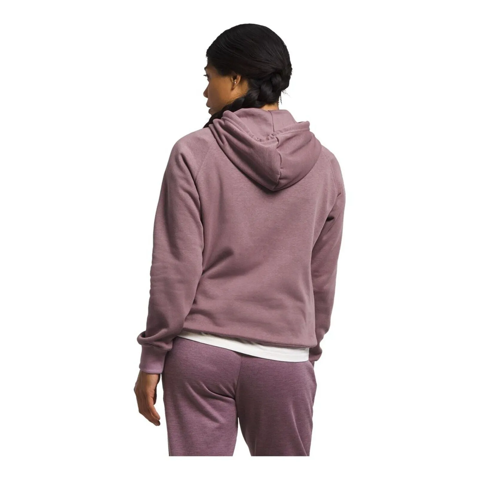The North Face Jumbo Half Dome NF0A81U70TZ Hoodie Women Fawn Gray Pullover CLO59