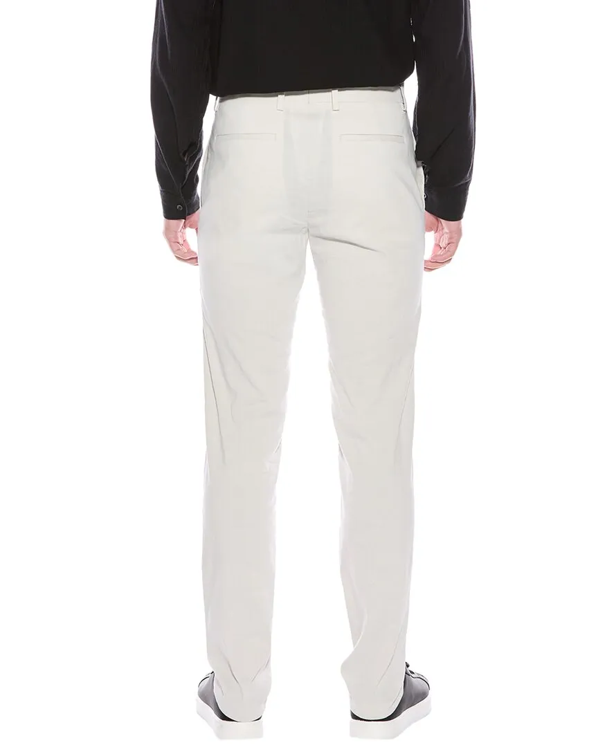 Theory Zaine Eco Crunch Linen-Blend Pant
