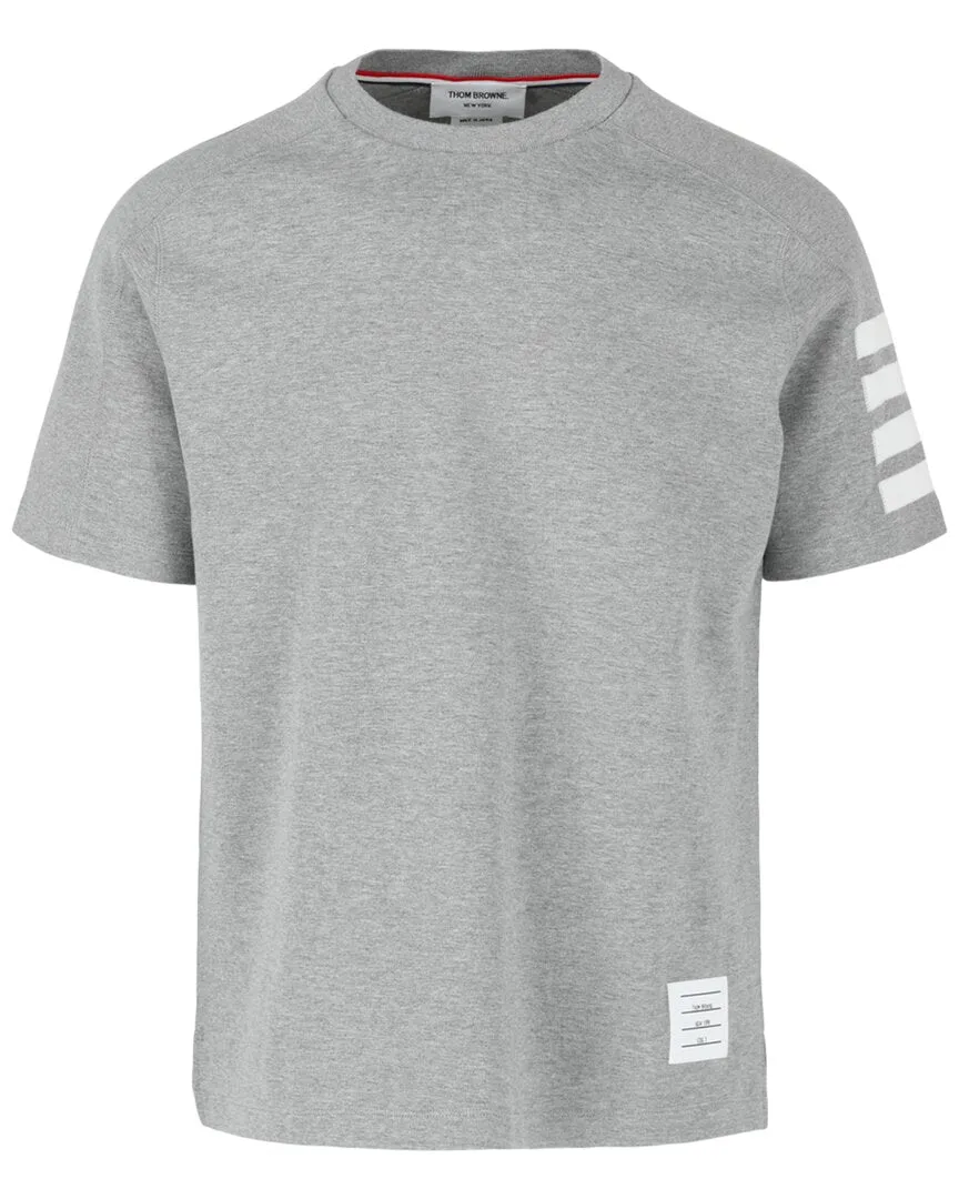 Thom Browne Pique Stripe T-Shirt
