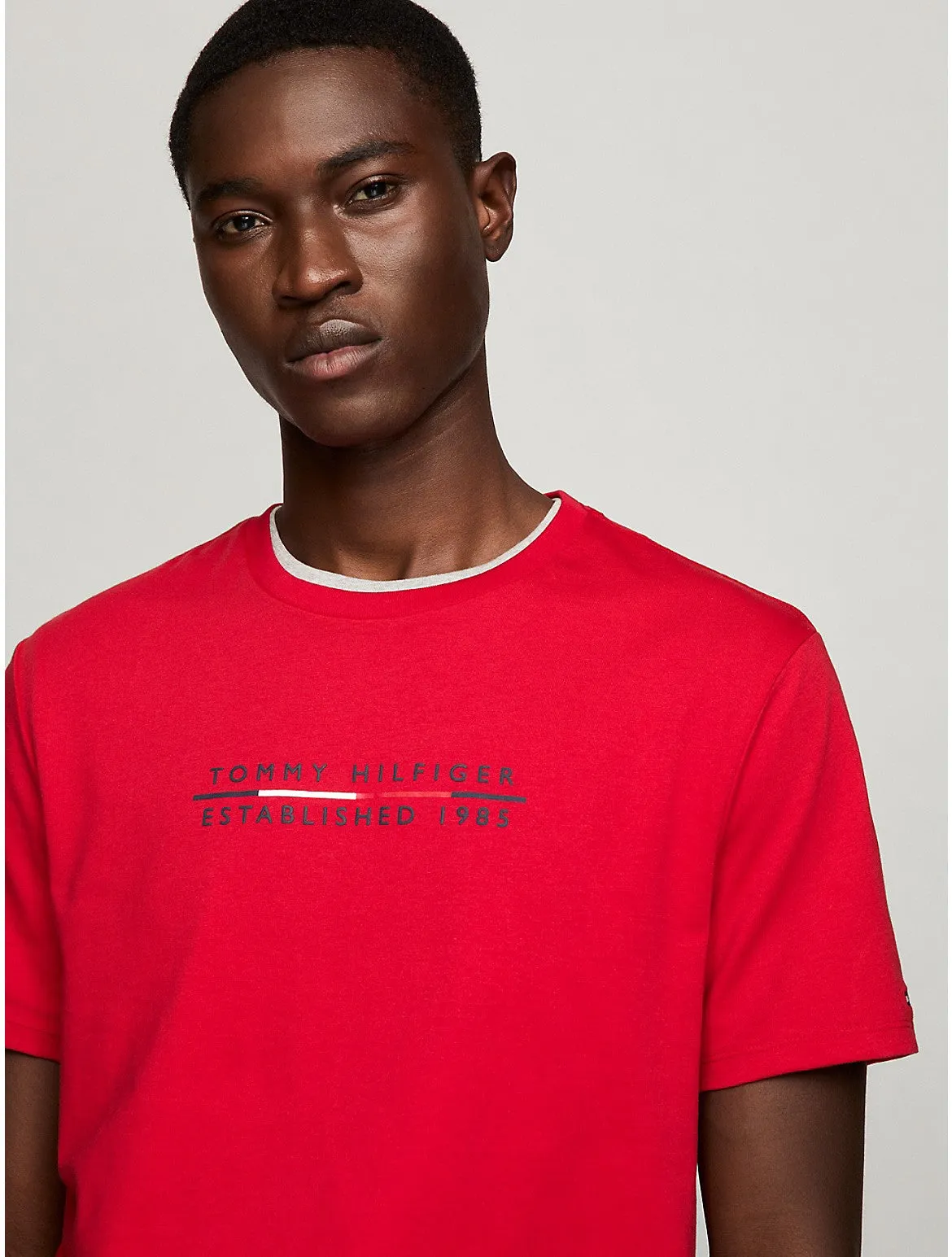 Tommy Hilfiger Men's Tommy Established Graphic T-Shirt