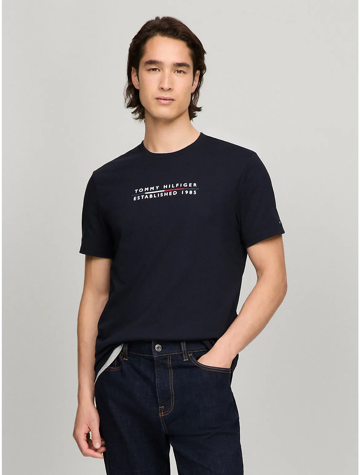 Tommy Hilfiger Men's Tommy Established Graphic T-Shirt