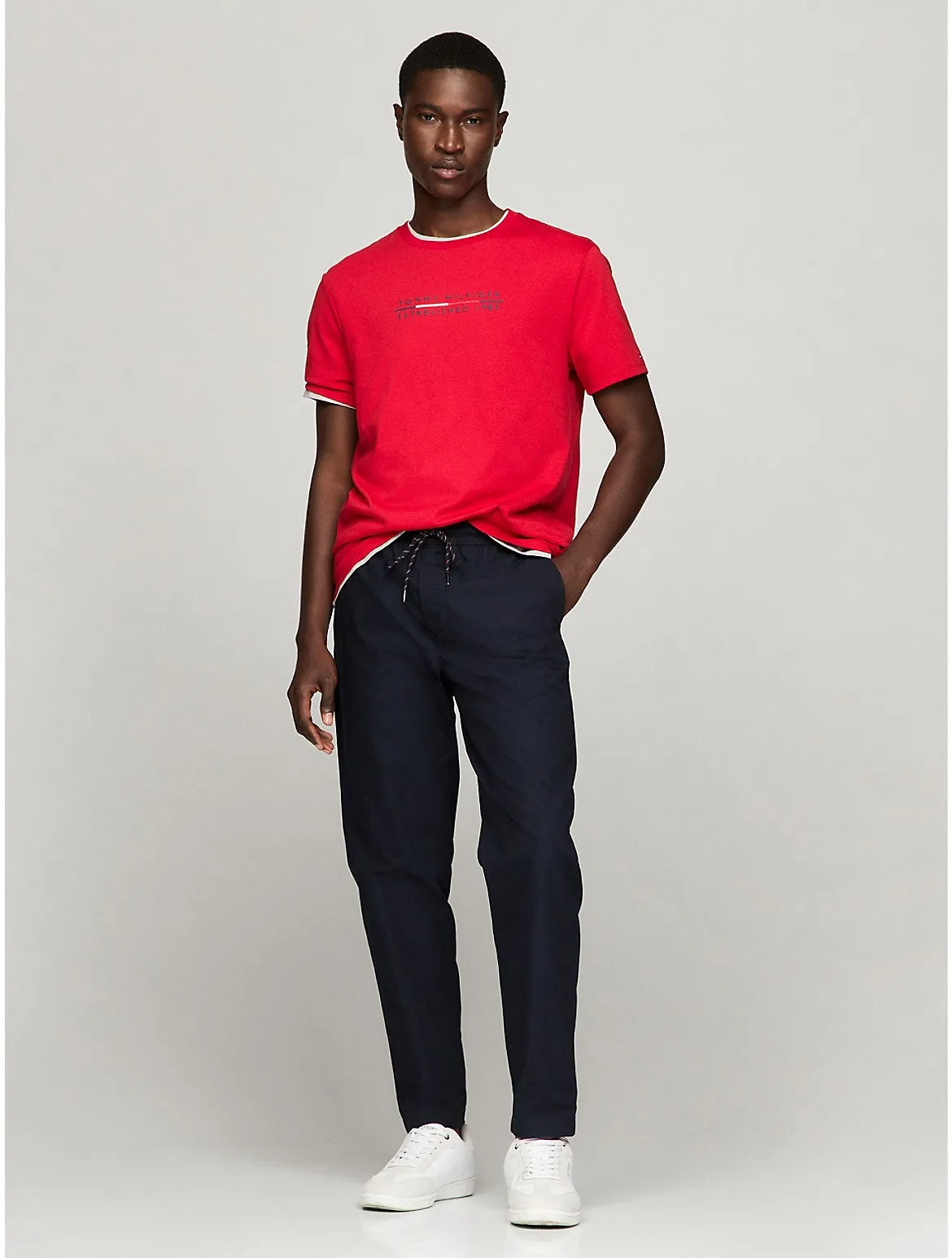 Tommy Hilfiger Men's Tommy Established Graphic T-Shirt