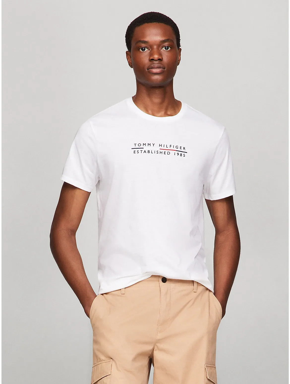 Tommy Hilfiger Men's Tommy Established Graphic T-Shirt