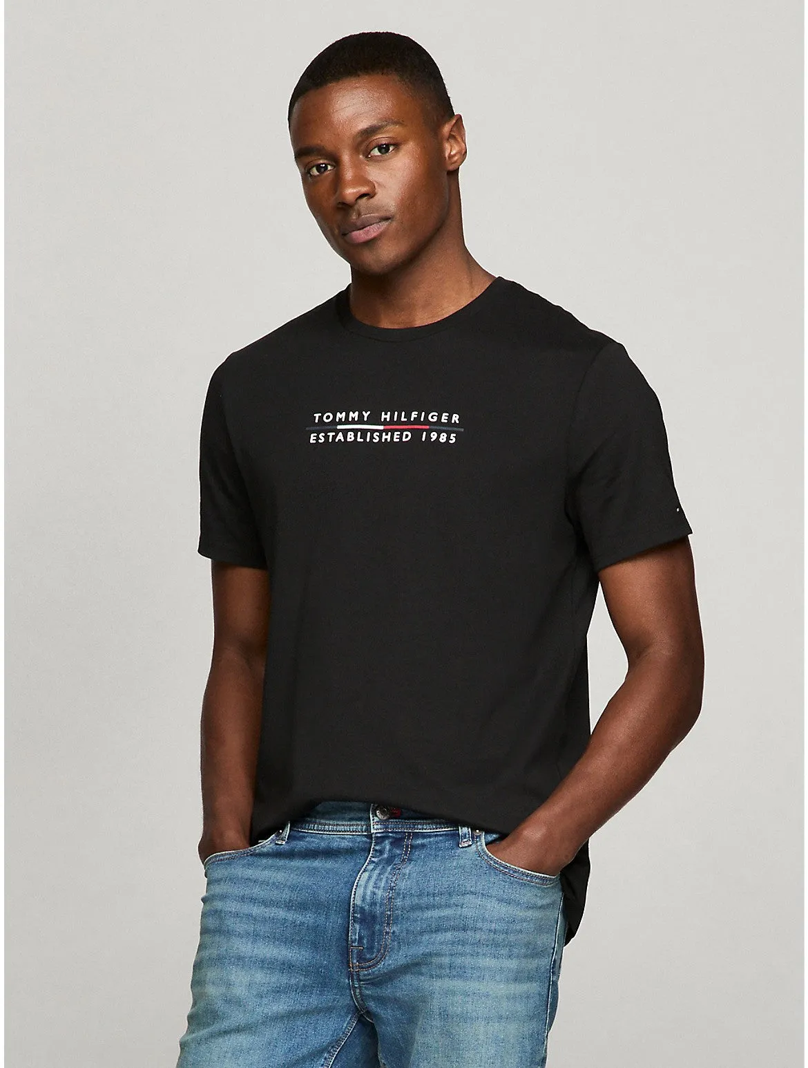 Tommy Hilfiger Men's Tommy Established Graphic T-Shirt