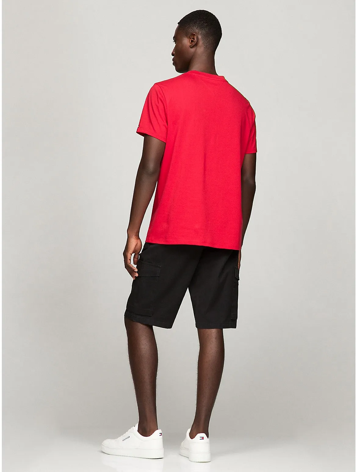 Tommy Hilfiger Men's Varsity Monotype Logo T-Shirt