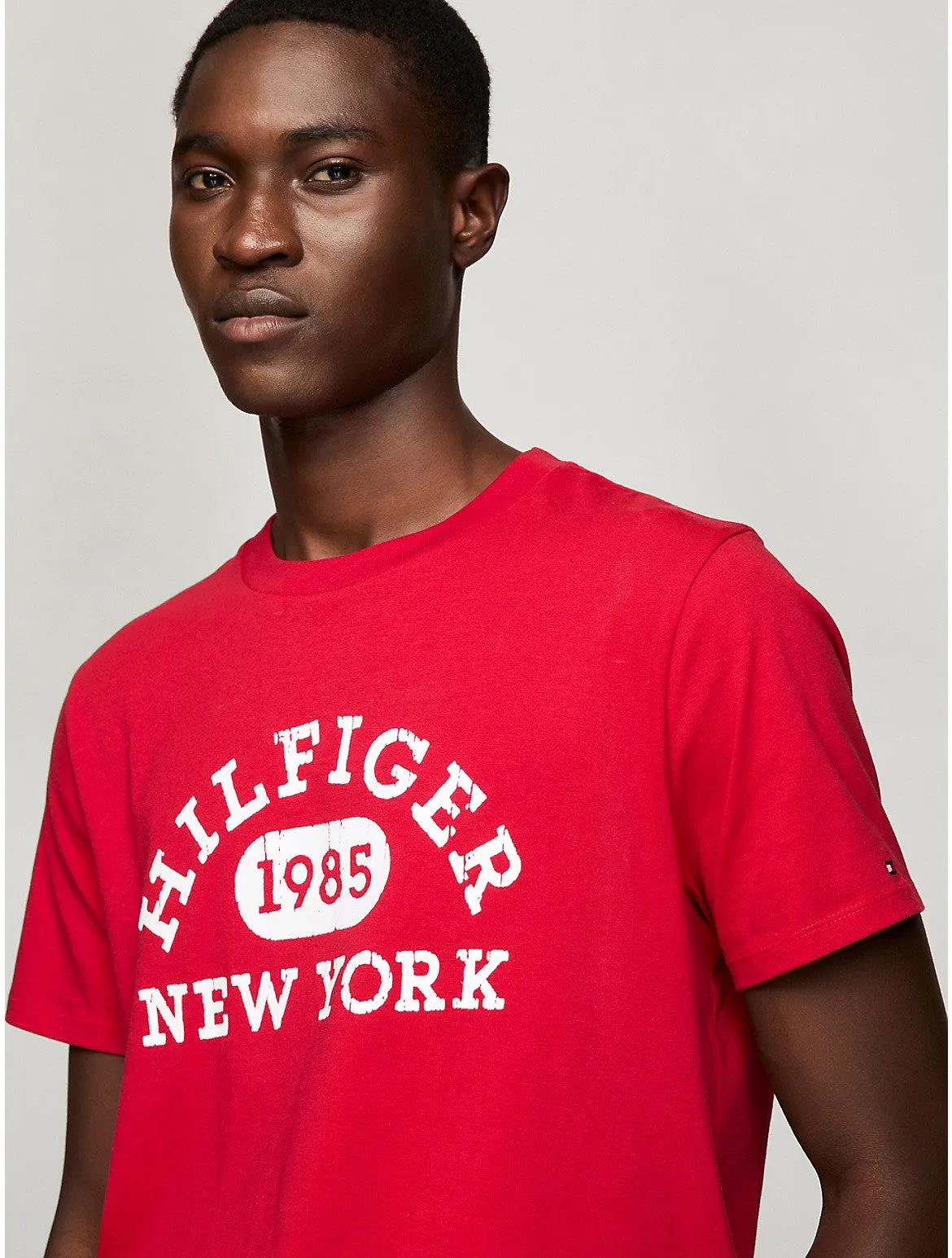 Tommy Hilfiger Men's Varsity Monotype Logo T-Shirt