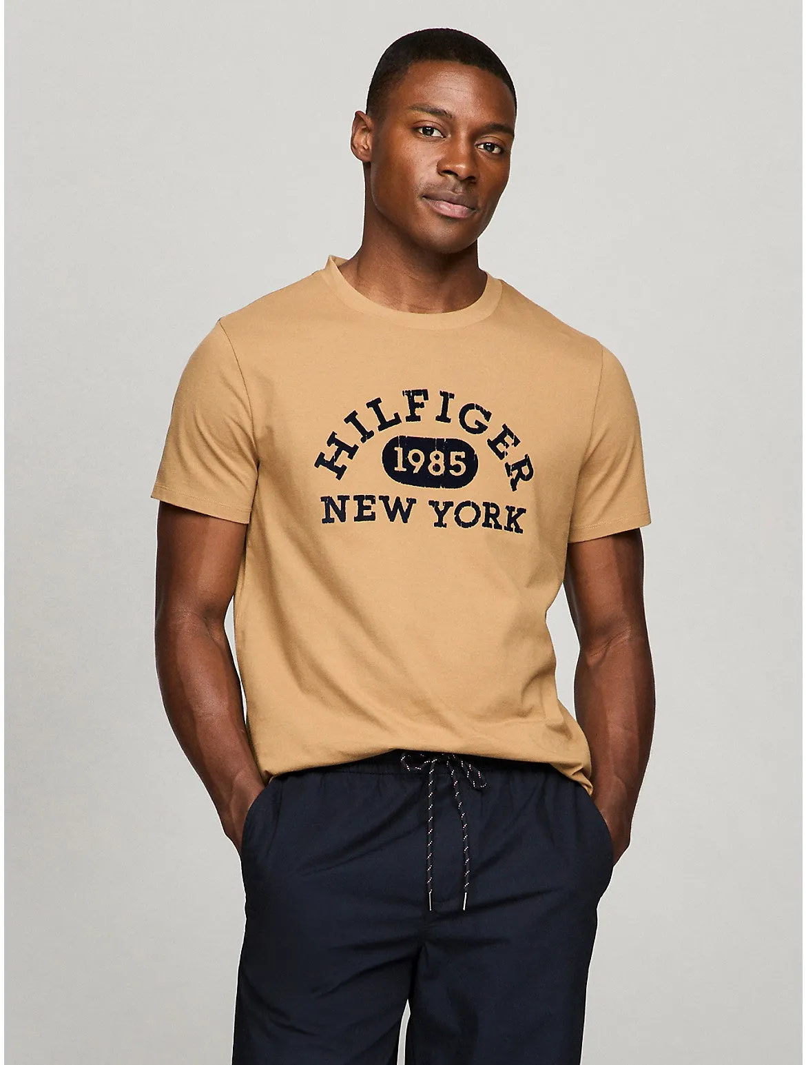 Tommy Hilfiger Men's Varsity Monotype Logo T-Shirt