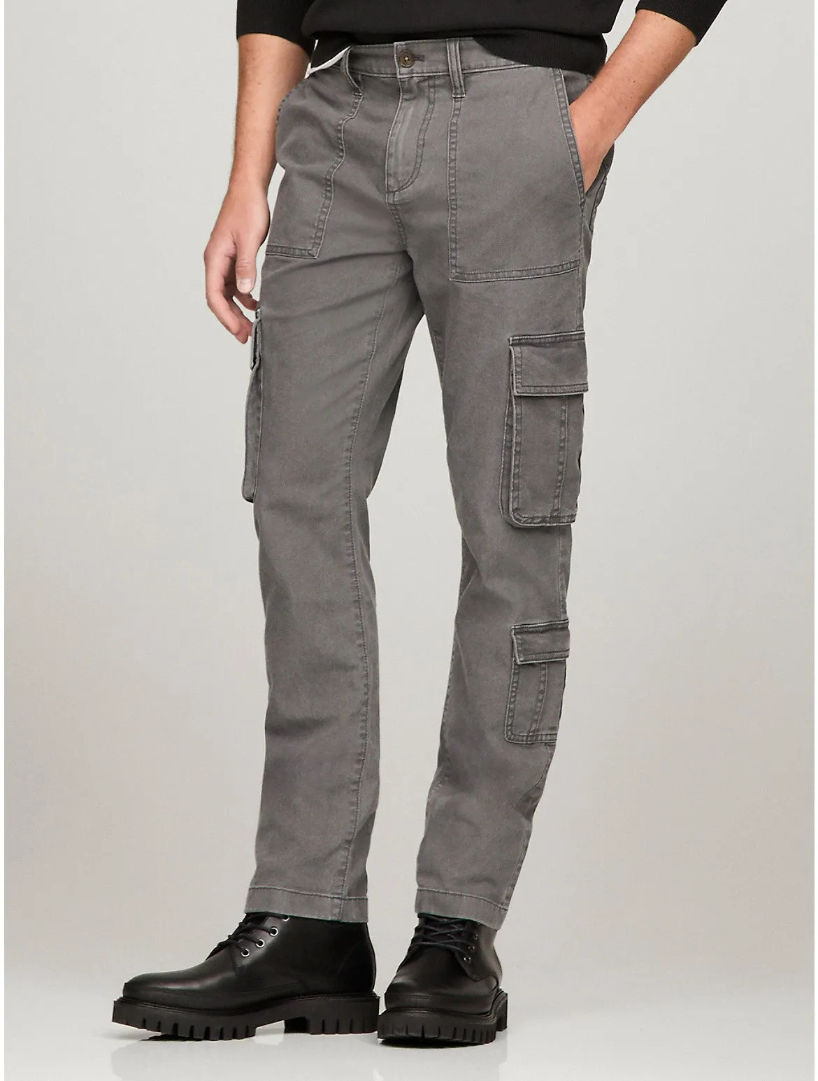 Tommy Hilfiger Men's Workwear Relaxed Cargo Pant