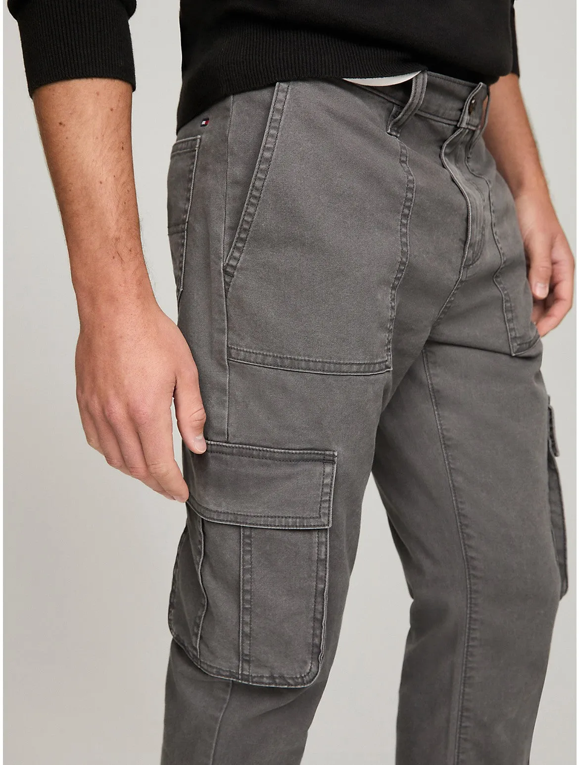 Tommy Hilfiger Men's Workwear Relaxed Cargo Pant