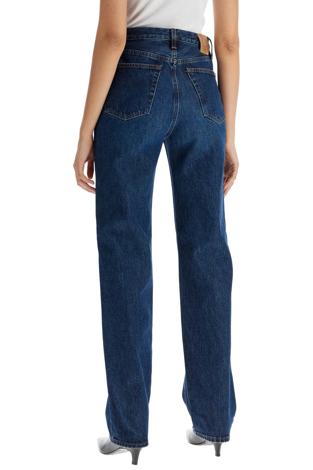 Toteme Women's Organic blue Classic Cut Jeans