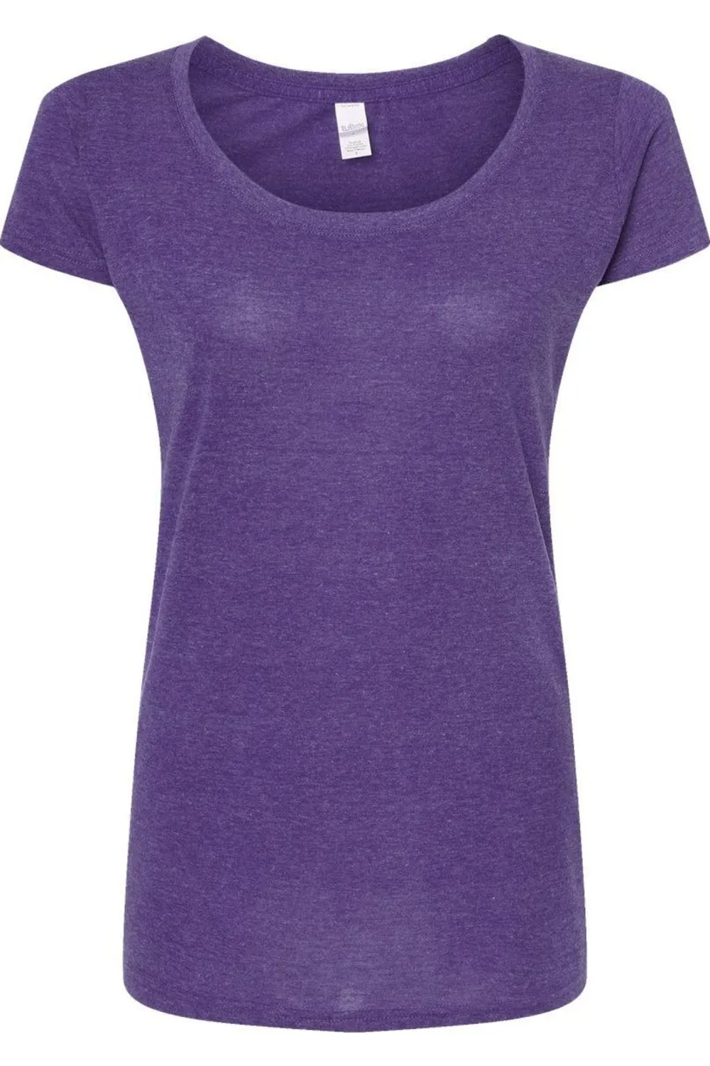 Tultex Women´s Poly-Rich Scoop Neck T-Shirt