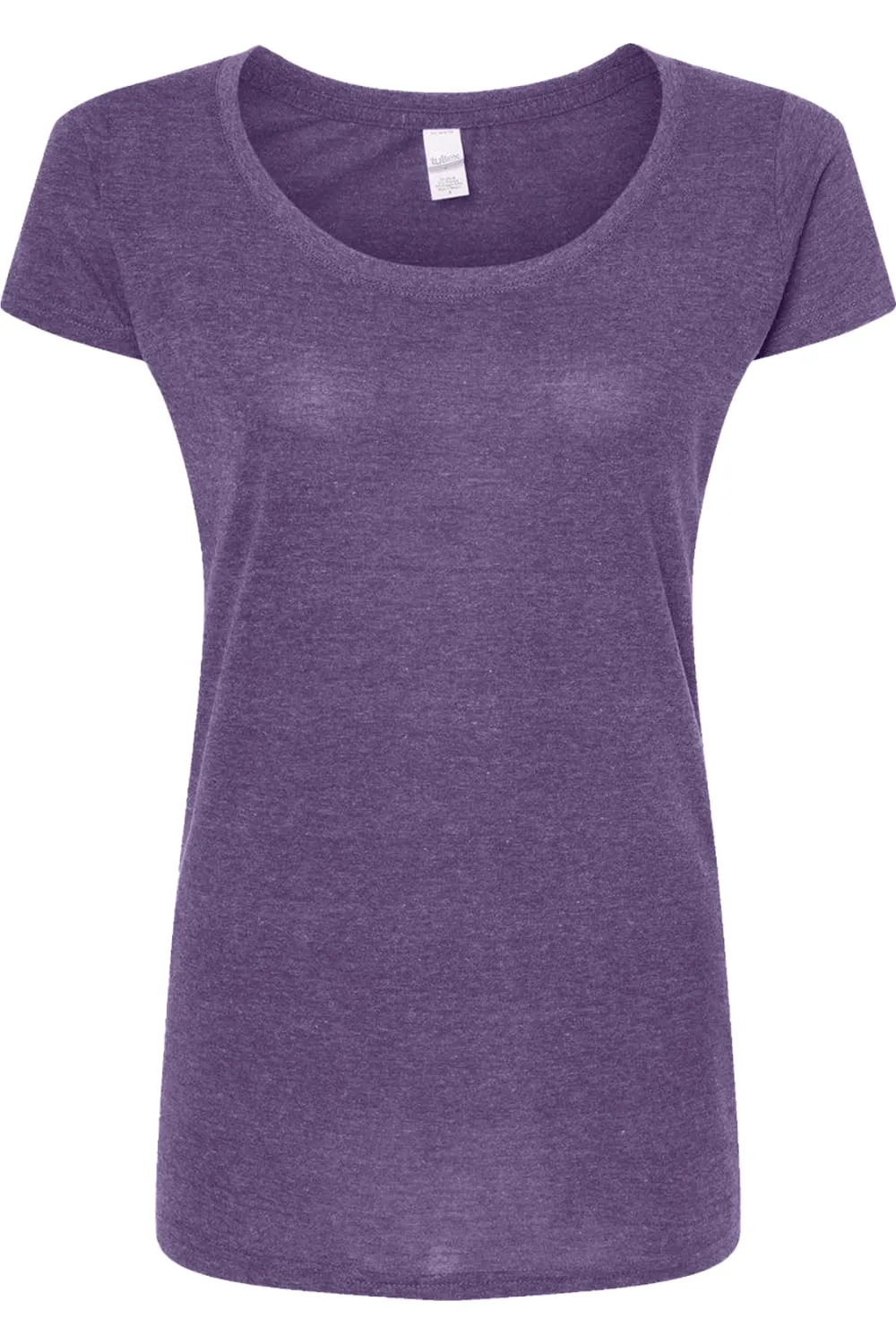 Tultex Women´s Poly-Rich Scoop Neck T-Shirt