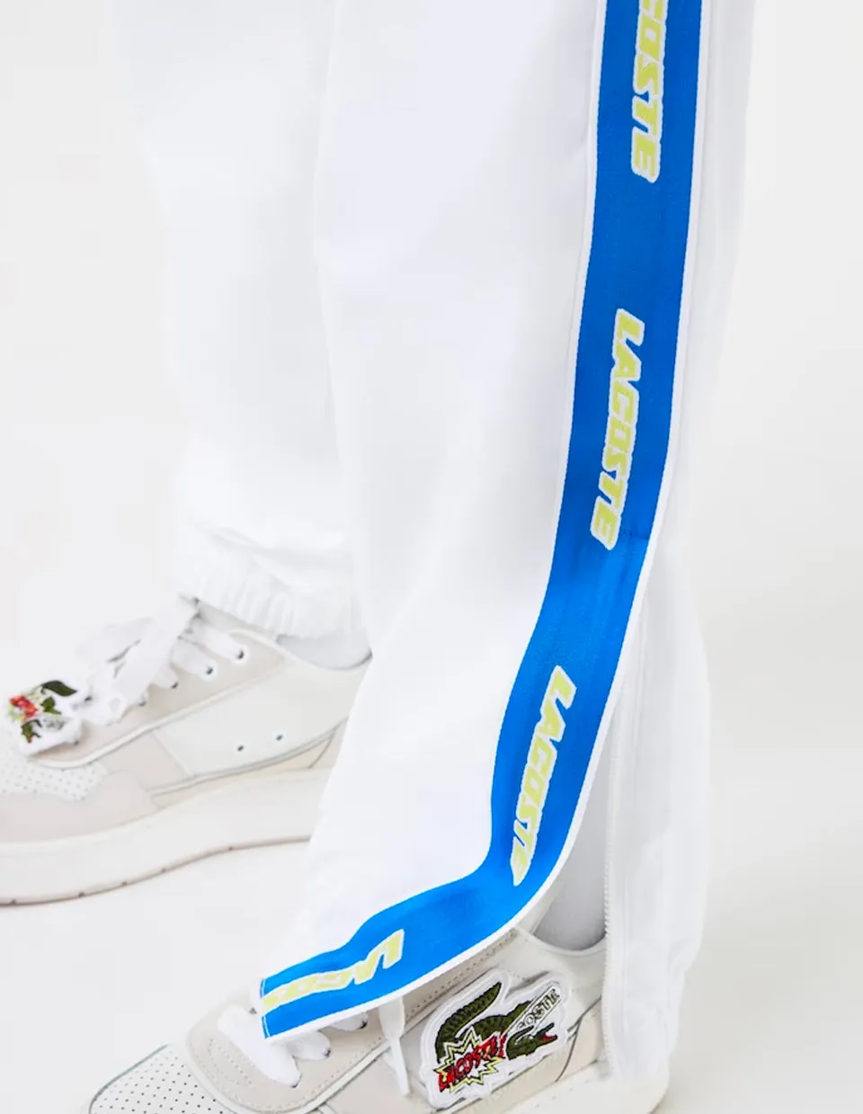 Unisex Water-Repellent Trackpants BLANC/MULTICO Patagonia Clothing