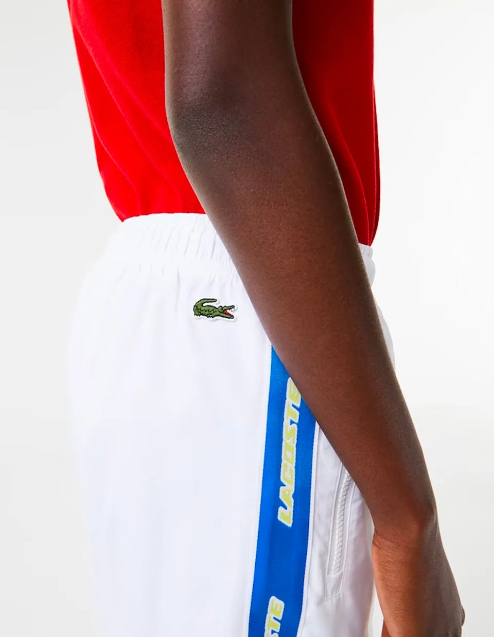 Unisex Water-Repellent Trackpants BLANC/MULTICO Patagonia Clothing