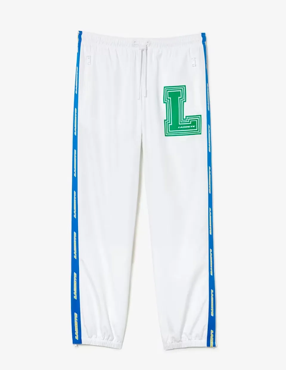 Unisex Water-Repellent Trackpants BLANC/MULTICO Patagonia Clothing