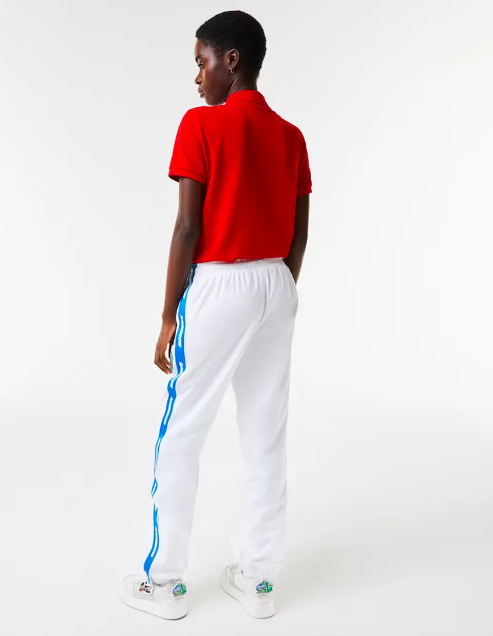 Unisex Water-Repellent Trackpants BLANC/MULTICO Patagonia Clothing