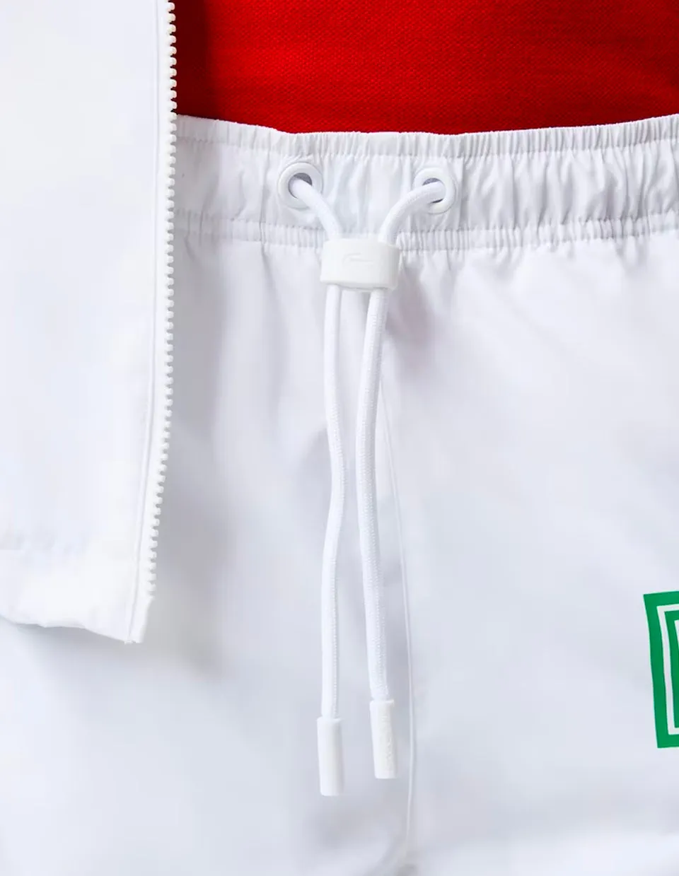 Unisex Water-Repellent Trackpants BLANC/MULTICO Patagonia Clothing