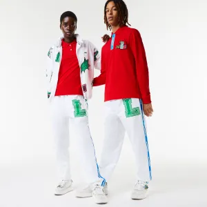 Unisex Water-Repellent Trackpants BLANC/MULTICO Patagonia Clothing