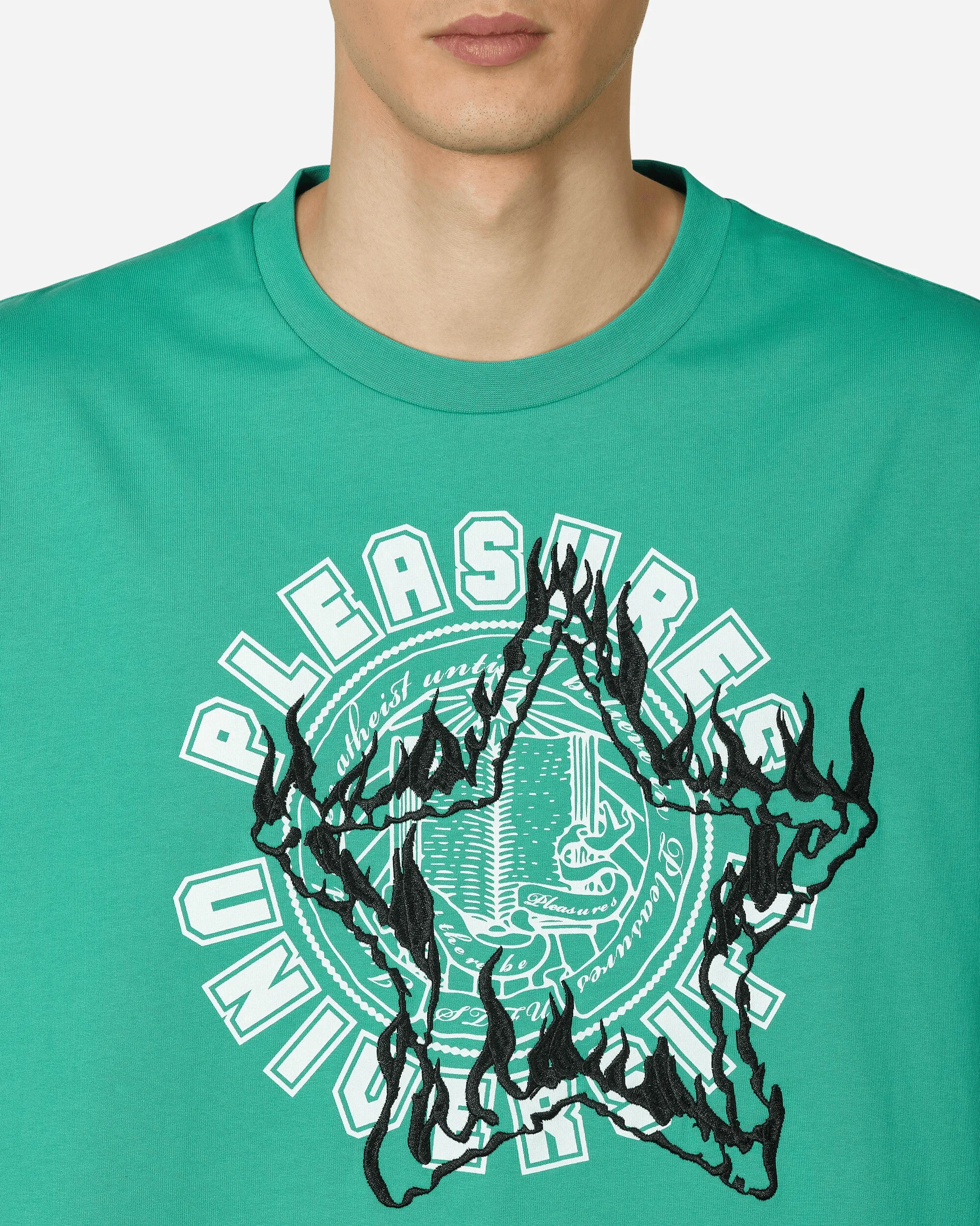 University Heavyweight T-Shirt Green