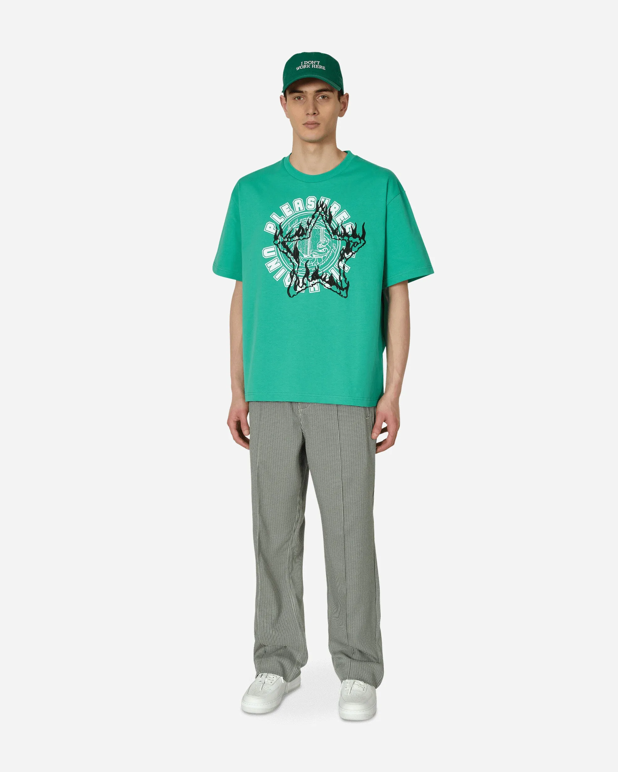 University Heavyweight T-Shirt Green