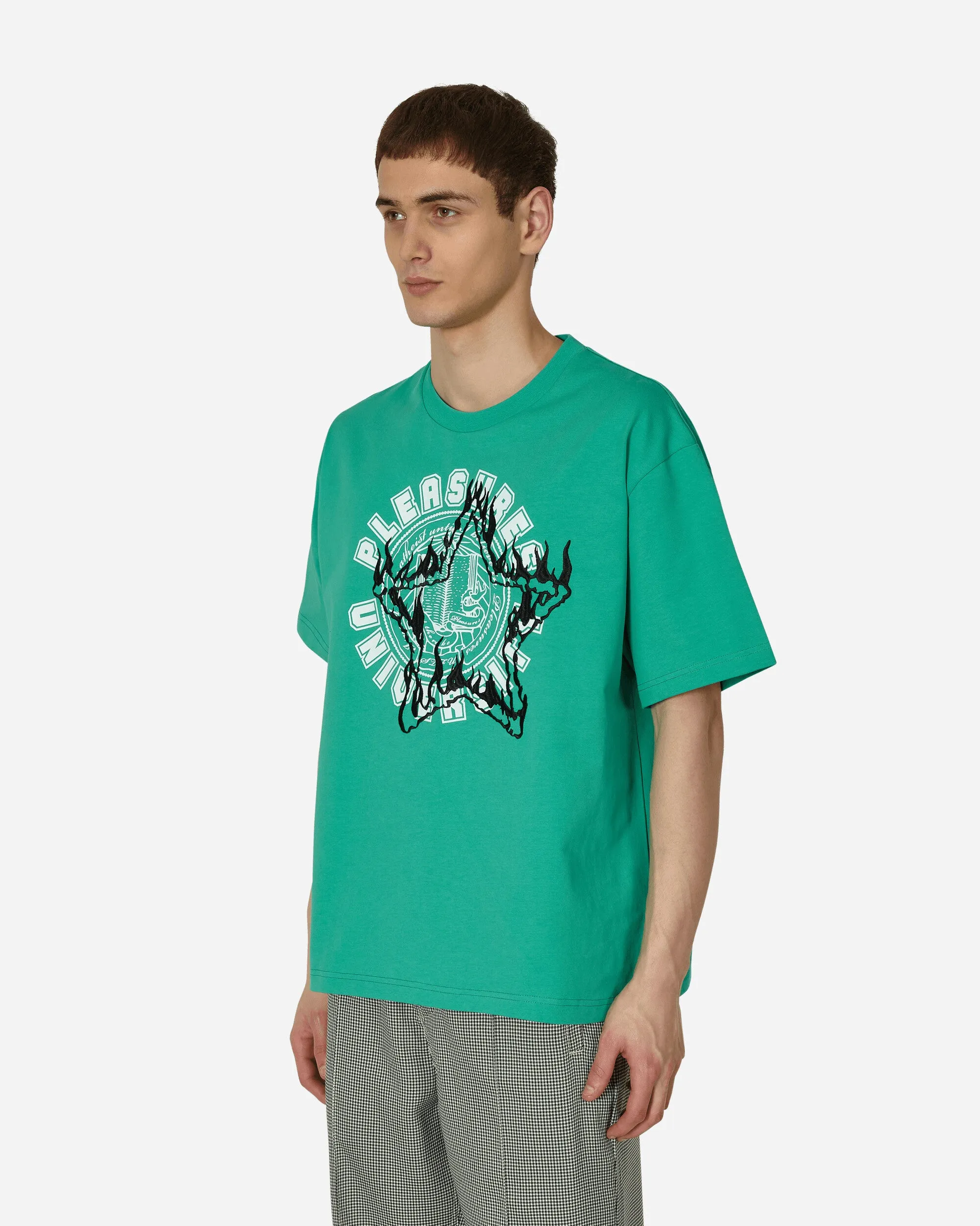 University Heavyweight T-Shirt Green