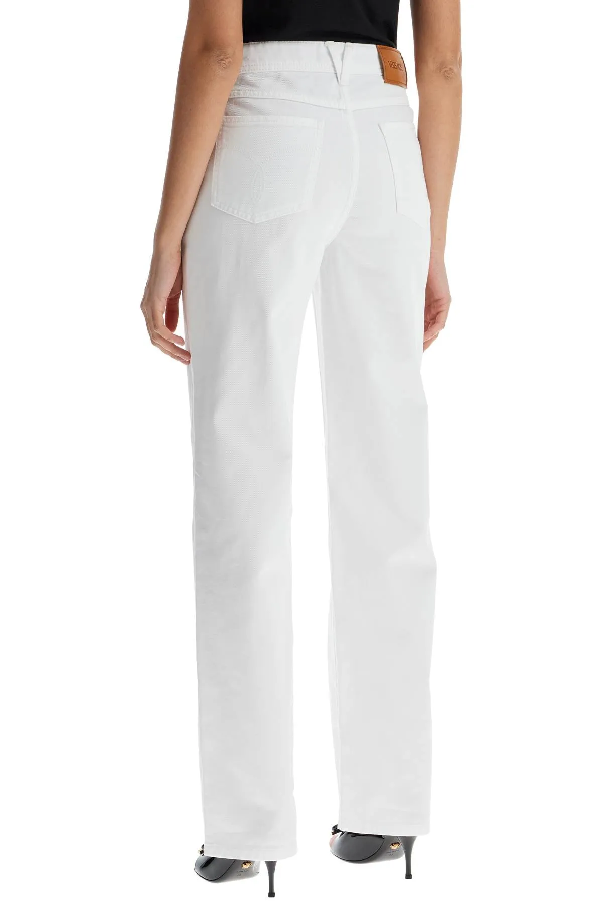 Versace Women's Medusa '95 Straight Leg Jeans