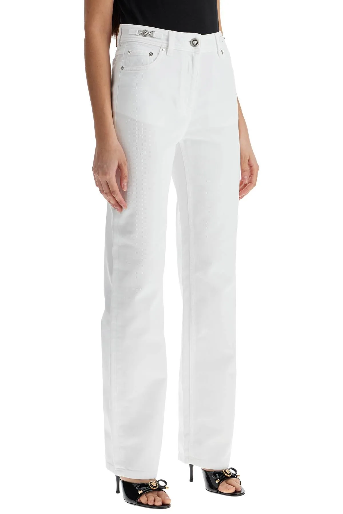 Versace Women's Medusa '95 Straight Leg Jeans
