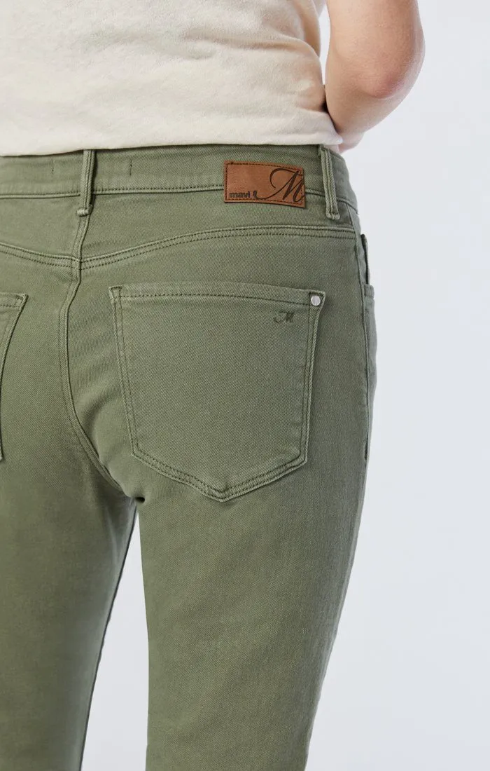 VIOLA STRAIGHT LEG IN OLIVINE LA VINTAGE