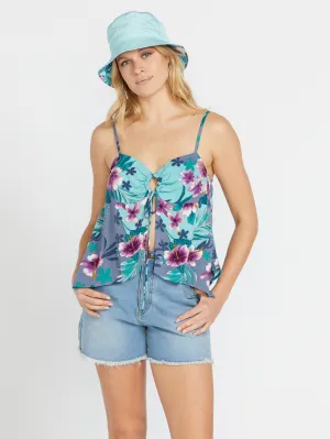 Volcom Brohamas Women's Cami Glacier Blue Volcom