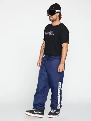Volcom New Slashslapper Men's Snowboarding & Ski Pants Dark Blue Volcom