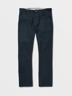 Volcom Vmonty Men's Pants Dark Navy Volcom