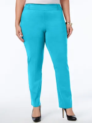 Women's Embellished Pants,Blue