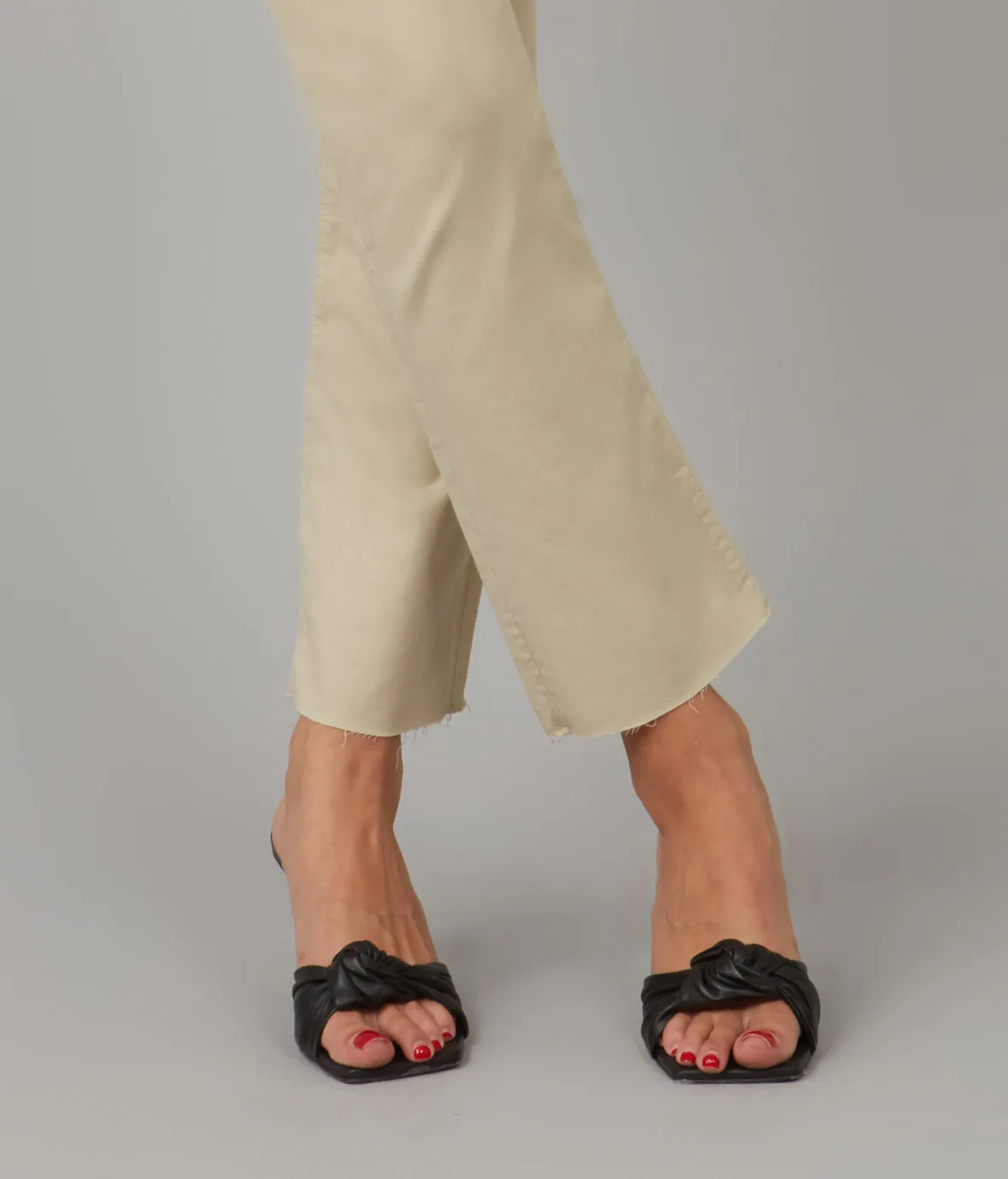 Women's KATE-SAND High Rise Slim Jeans