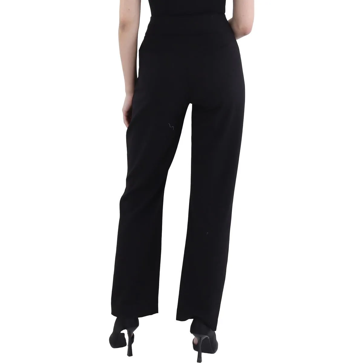 Womens Mid Rise Business Dress Pants