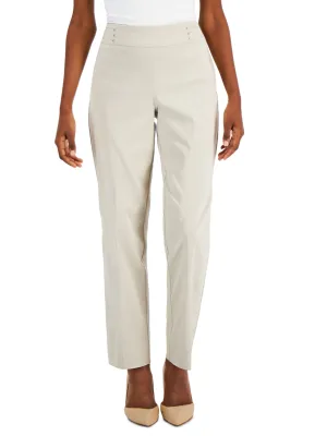 Women's Plain Pants,Khaki