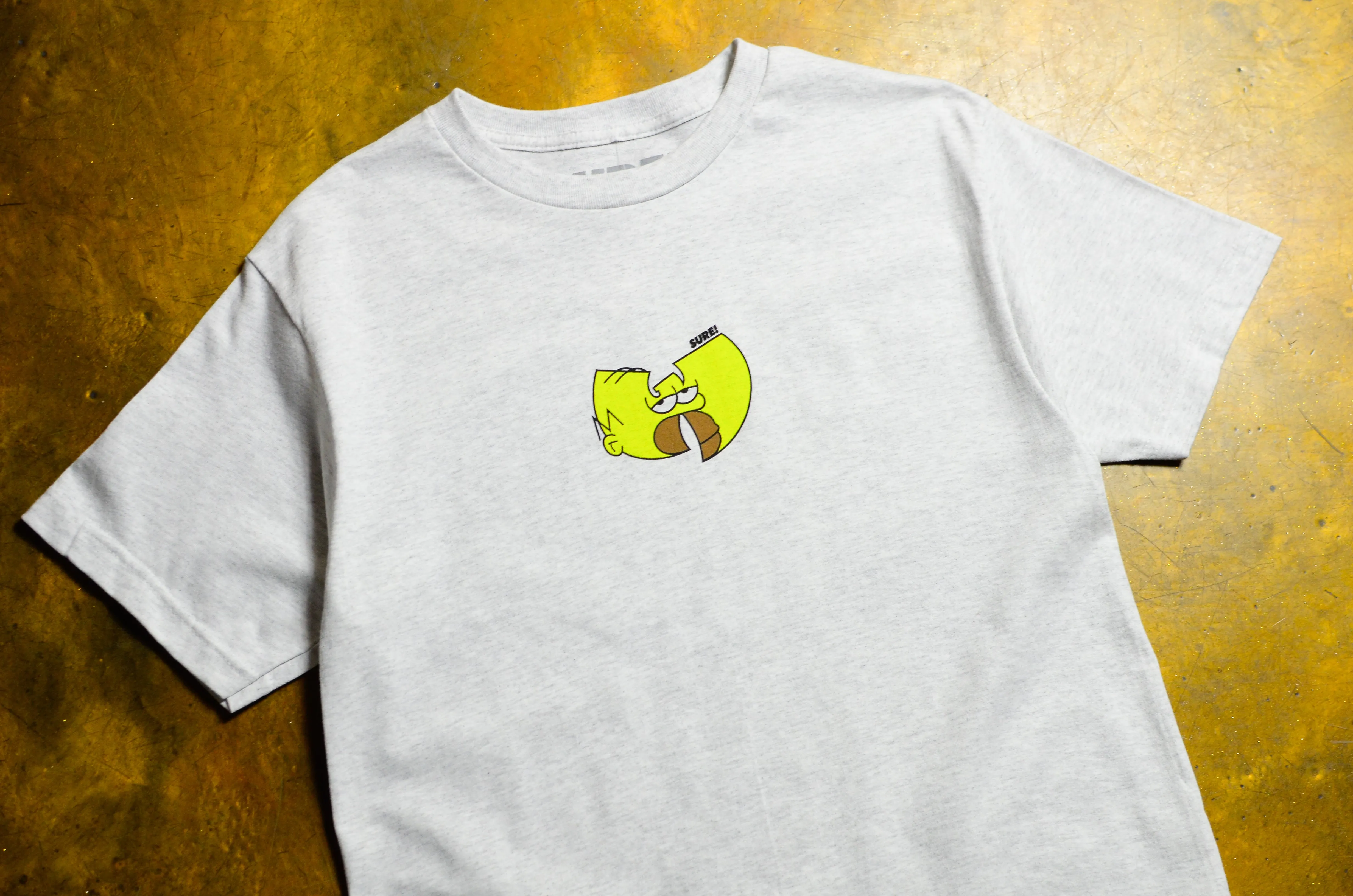 Wu-Mer T-Shirt - Ash Heather