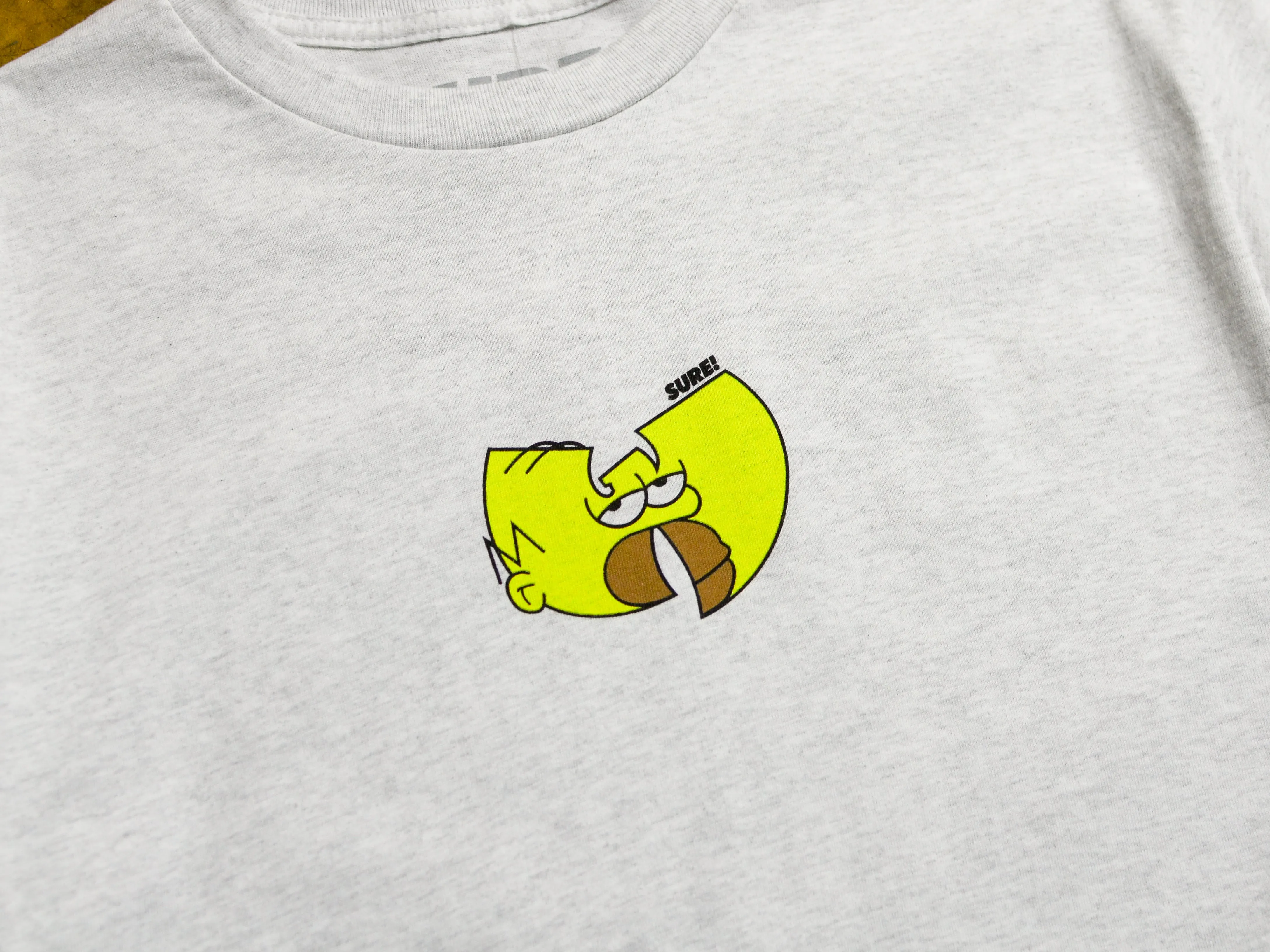 Wu-Mer T-Shirt - Ash Heather