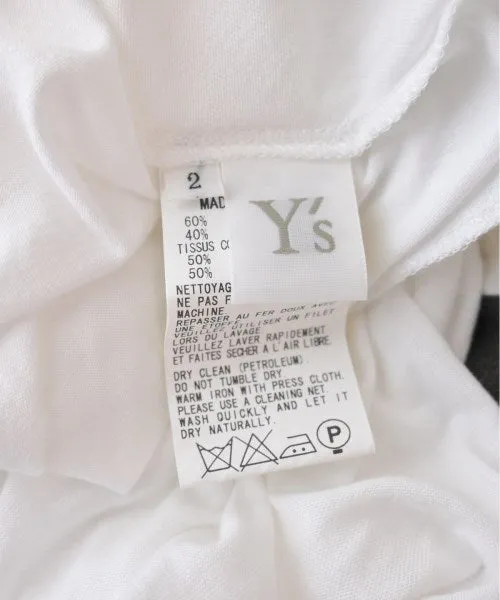Y's Tee Shirts/Tops